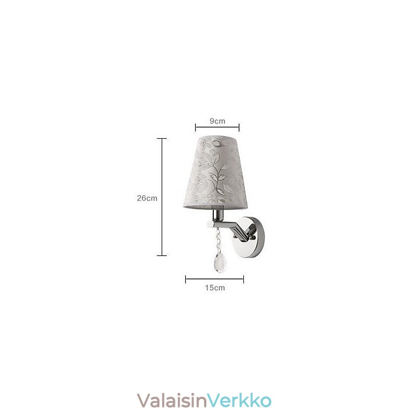 Crystal Modern Contemporary Muut - Uplight Seinävalaisimet Seinävalaisin