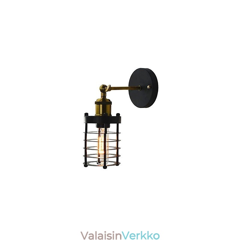 Yksinkertainen Vintage Country Retro Painting -ominaisuus minityylisille Ambient Light -seinävalaisimille