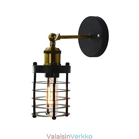 Yksinkertainen Vintage Country Retro Painting -ominaisuus minityylisille Ambient Light -seinävalaisimille Yksinkertainen Vintage Country Retro Painting -ominaisuus minityylisille Ambient Light -seinävalaisimille