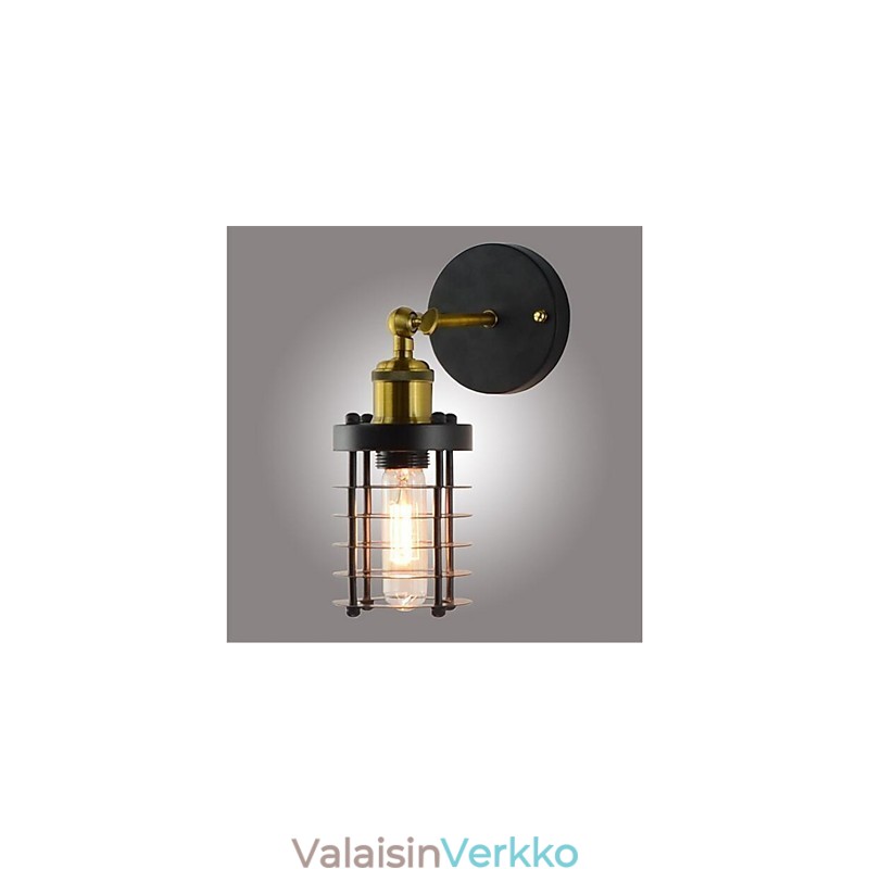 Yksinkertainen Vintage Country Retro Painting -ominaisuus minityylisille Ambient Light -seinävalaisimille
