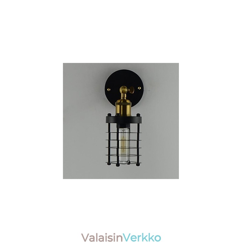 Yksinkertainen Vintage Country Retro Painting -ominaisuus minityylisille Ambient Light -seinävalaisimille