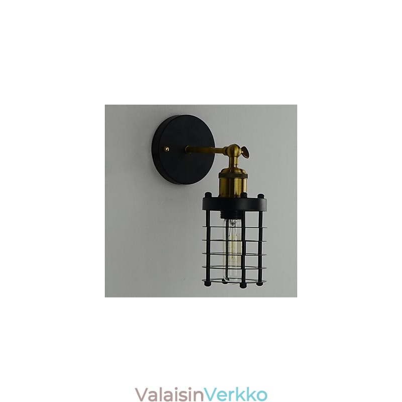 Yksinkertainen Vintage Country Retro Painting -ominaisuus minityylisille Ambient Light -seinävalaisimille