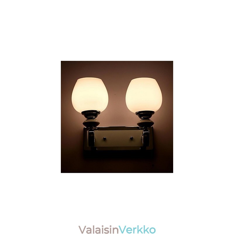 Moderni nykyaikainen sähköpinnoitettu ominaisuus uplight seinävalaisin seinävalaisin