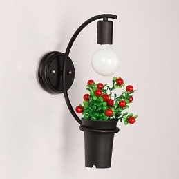 Moderni nykyaikainen Moderni nykyaikainen maalausominaisuus valoa ympäröiville seinävalaisimille