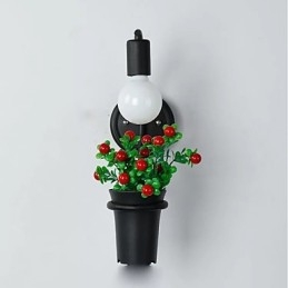 Moderni nykyaikainen Moderni nykyaikainen maalausominaisuus valoa ympäröiville seinävalaisimille