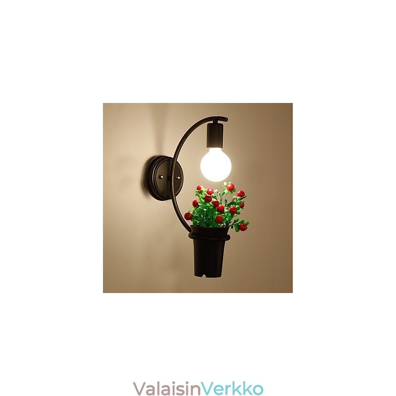 Moderni nykyaikainen Moderni nykyaikainen maalausominaisuus valoa ympäröiville seinävalaisimille