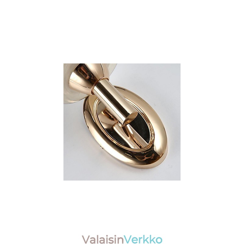 Moderni nykyaikainen sähköpinnoitettu ominaisuus uplight seinävalaisin seinävalaisin