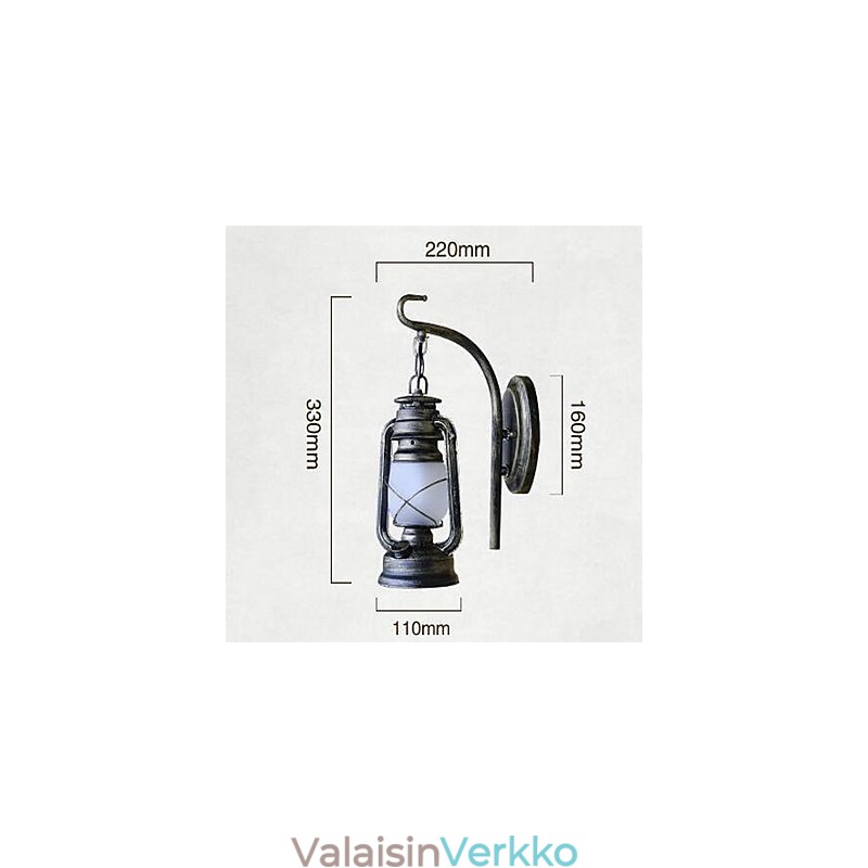 Vintage muut ominaisuus Uplight seinävalaisimet seinävalaisin