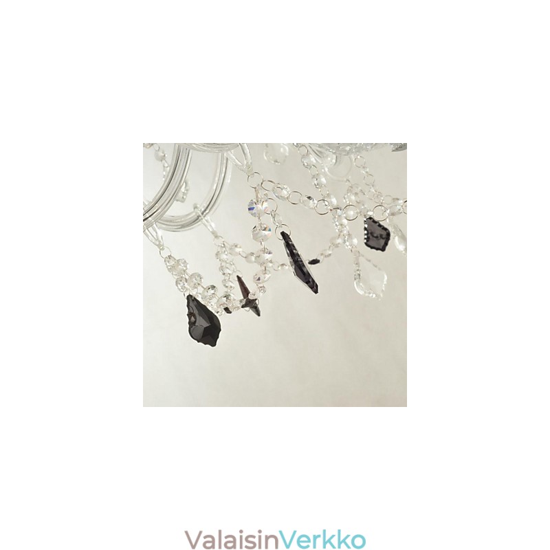 Moderni nykyaikainen kristallikruunu