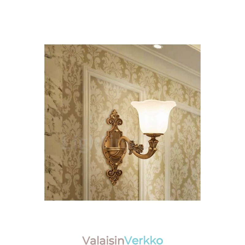 Single Light Perinteinen Classic Olohuone Ruokailuhuone Makuuhuone Metalliset Ylelliset sisäseinävalaisimet