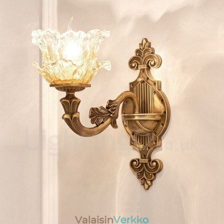 Single Light Perinteinen Classic Olohuone Ruokailuhuone Makuuhuone Metal Luxury Indoor Seinävalaisimet Single Light Perinteinen Classic Olohuone Ruokailuhuone Makuuhuone Metal Luxury Indoor Seinävalaisimet