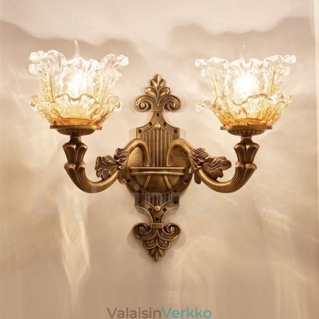 2 Kevyt Perinteinen Classic Olohuone Ruokailuhuone Makuuhuone Metallinen sisäseinälamppu 2 Kevyt Perinteinen Classic Olohuone Ruokailuhuone Makuuhuone Metallinen sisäseinälamppu