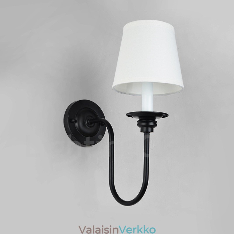 Yhden valon perinteiset klassiset sisäseinävalaisimet