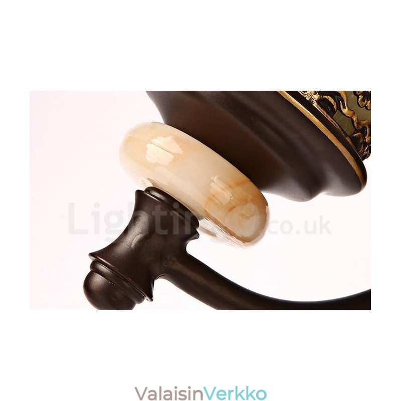 Single Light Perinteinen Classic Olohuone Ruokailuhuone Makuuhuone Metalliset sisäseinälamput