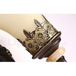 Single Light Perinteinen Classic Olohuone Ruokailuhuone Makuuhuone Metalliset sisäseinälamput