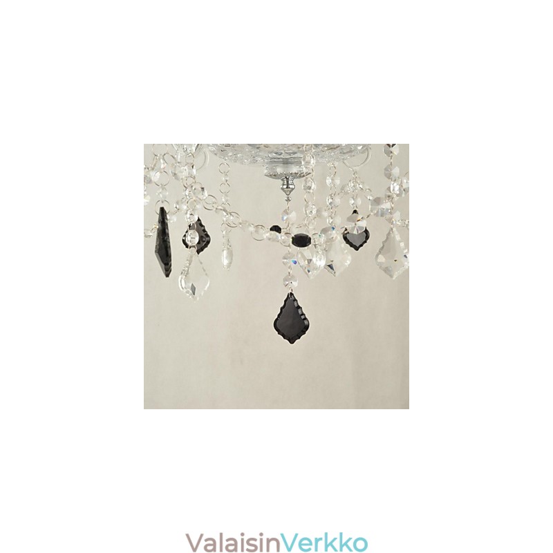 Moderni nykyaikainen kristallikruunu