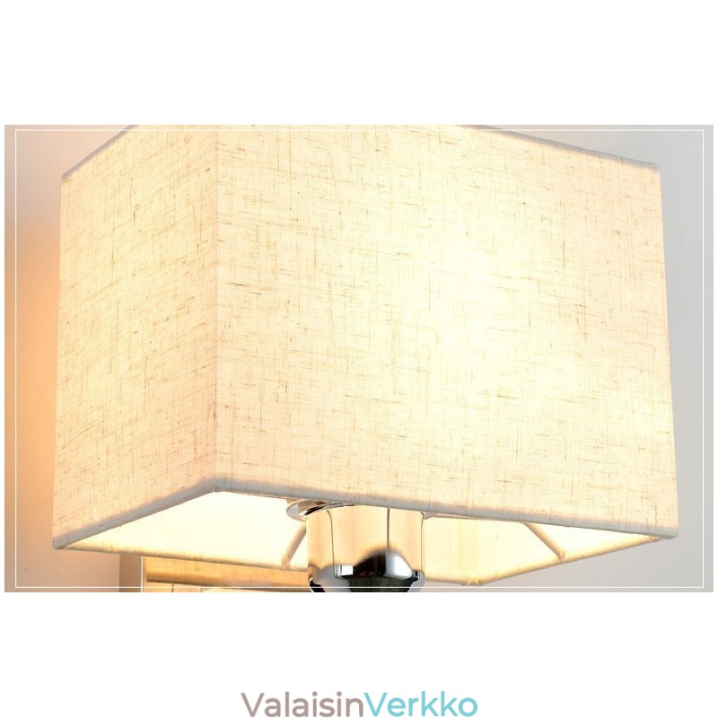 Moderni hotellihuone Reading Creative Fabric -käytävä Parveke Yövalaisin Seinävalo