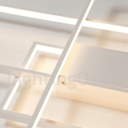 Moderni nykyaikainen Alumilium-maalaus kattovalaisin uppoasennettava seinävalaisin kaukosäätimellä olevalla himmentimellä olohuoneeseen makuuhuoneeseen, voidaan käyttää myös seinävalona