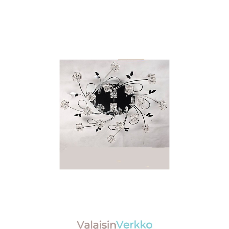 Klassinen Ice Crystal -kattolamppu
