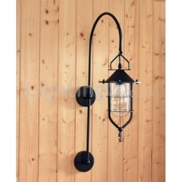 Retro Dock Seinävalaisin Musta Wharf Seinävalot Dock Sconce Ravintola Olohuone Kahvila Baari Vaatekauppa