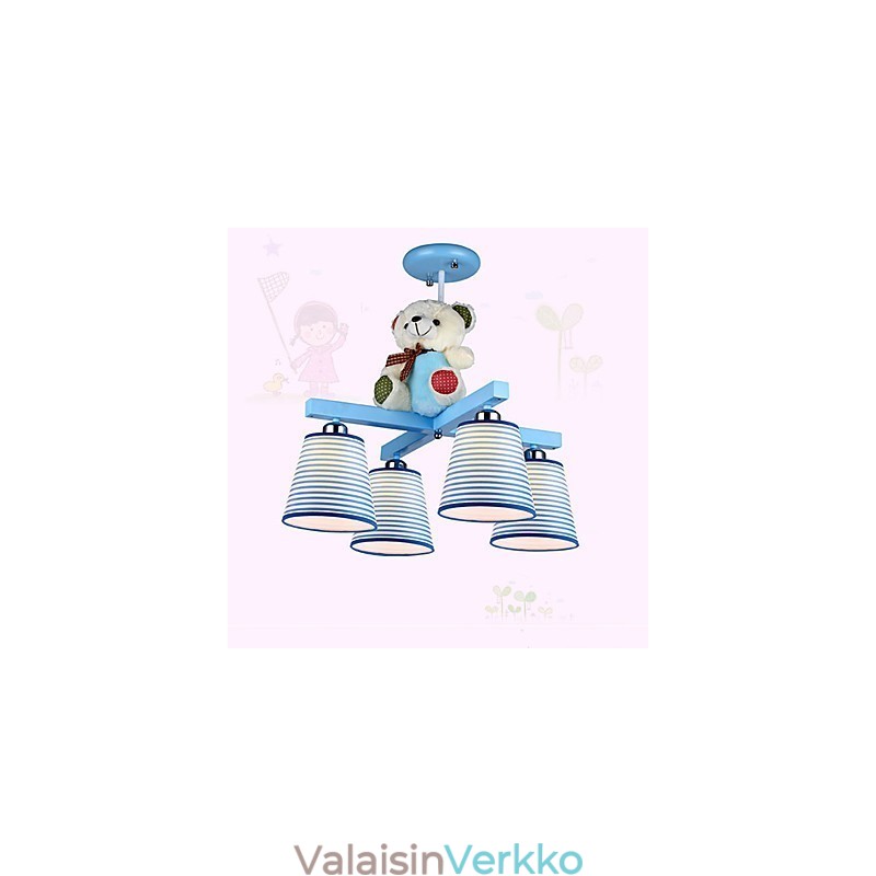 Uppoasennettu moderni nykyaikainen puubambu
