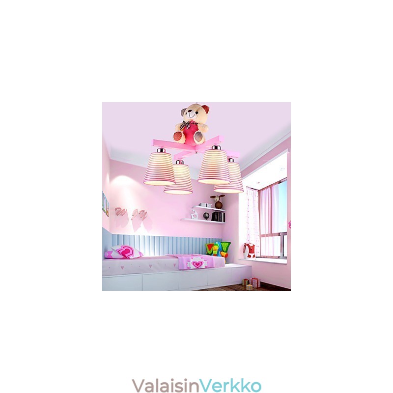 Uppoasennettu moderni nykyaikainen puubambu