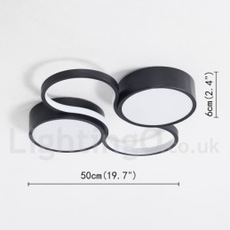 Himmennettävä moderni nykyaikainen Alumilium kattovalaisin uppoasennuslamppu olohuoneeseen makuuhuoneeseen, voidaan käyttää myös seinävalona