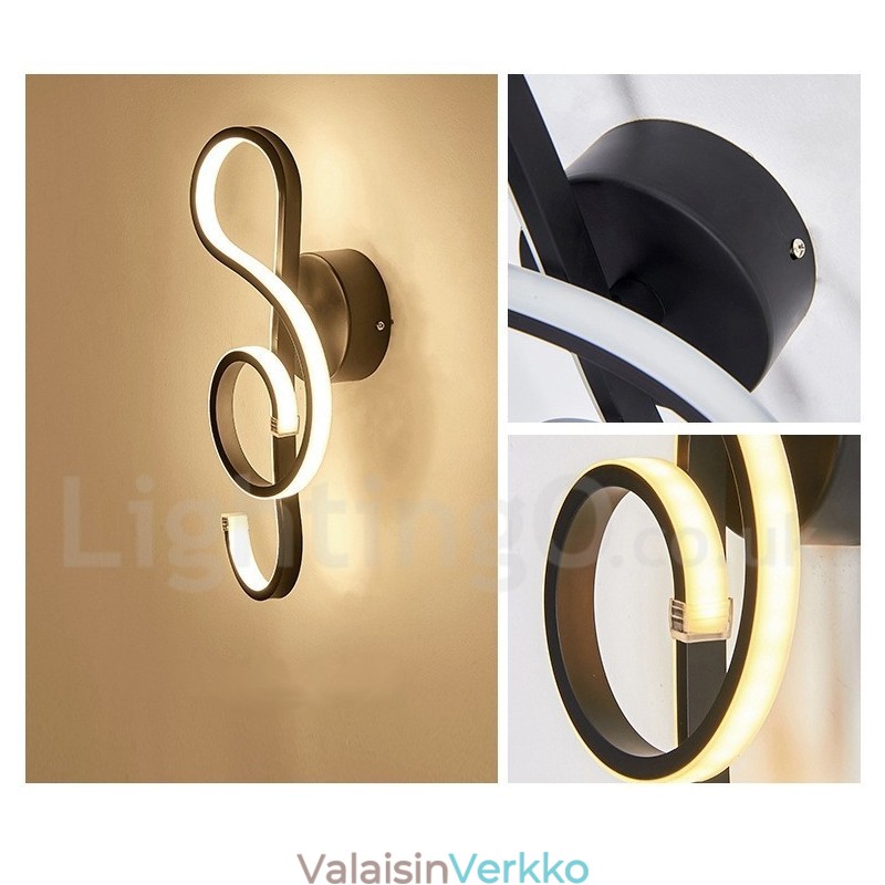 Moderni nykyaikainen seinävalaisin 220V~240V 100V~120V Seinävalaisimet Erityiset makuuhuoneeseen Showroom Olohuone Ruokailuhuone