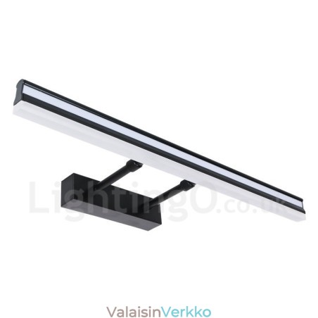IP44 peililamppu Kylpyhuoneen valot ylös ja alas seinävalaisimet akryylivarjolla meikkivalaisimet IP44 peililamppu Kylpyhuoneen valot ylös ja alas seinävalaisimet akryylivarjolla meikkivalaisimet