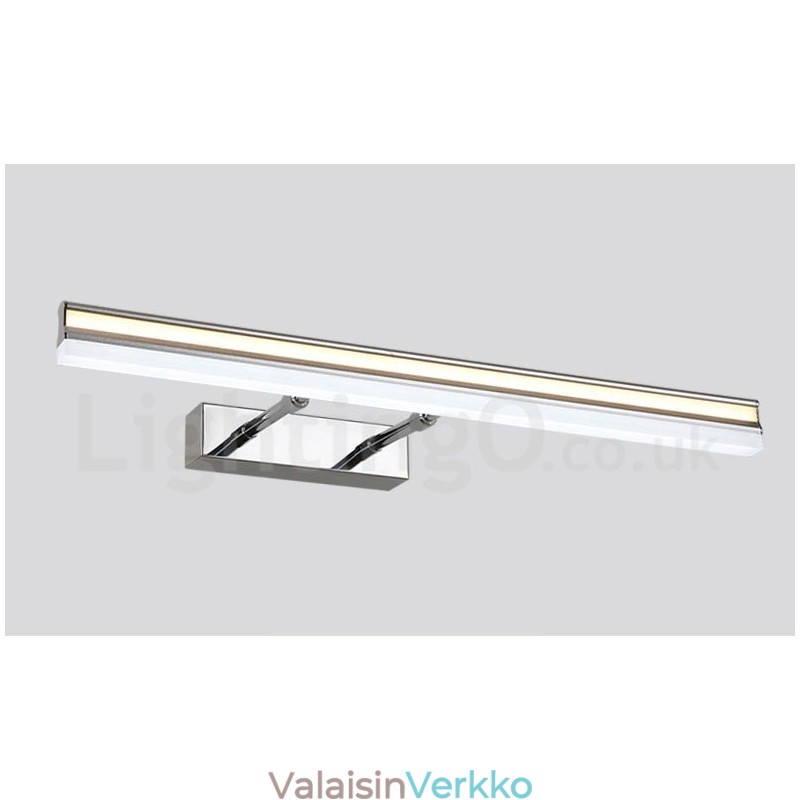 IP44 peililamppu Kylpyhuoneen valot ylös ja alas seinävalaisimet akryylivarjolla meikkivalaisimet