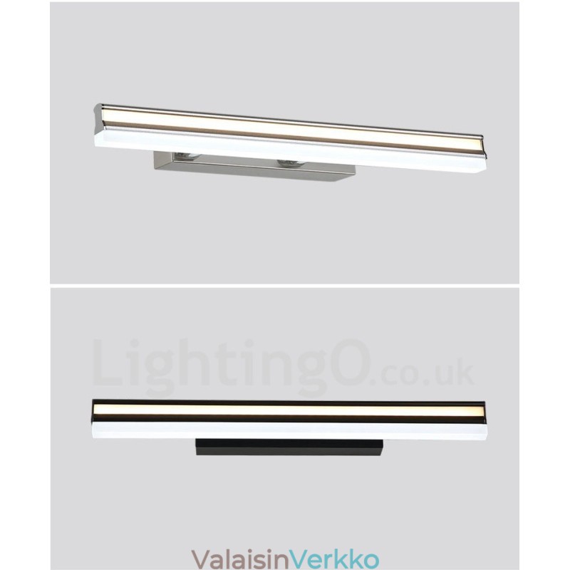 IP44 peililamppu Kylpyhuoneen valaisimet Seinävalot akryylivarjostimella Meikkivalaistus