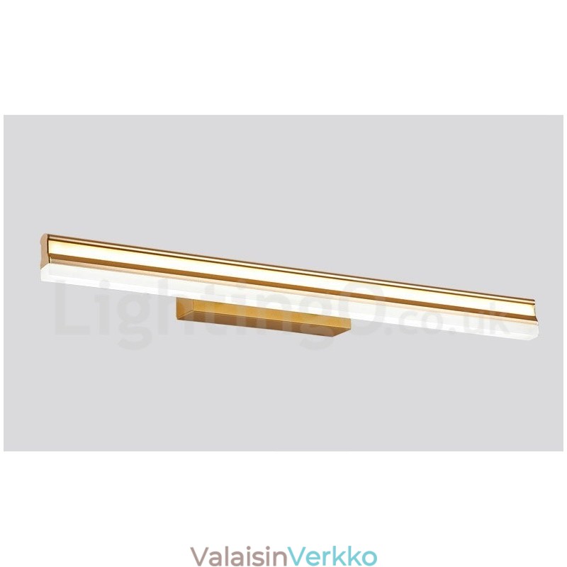 IP44 peililamppu Kylpyhuoneen valaisimet Seinävalot akryylivarjostimella Meikkivalaistus