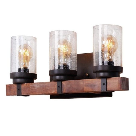 3 Light Vintage puinen teollisuustyylinen seinävalaisin Wind Bar Loft Coffee Restaurant -ravintolaan 3 Light Vintage puinen teollisuustyylinen seinävalaisin Wind Bar Loft Coffee Restaurant -ravintolaan