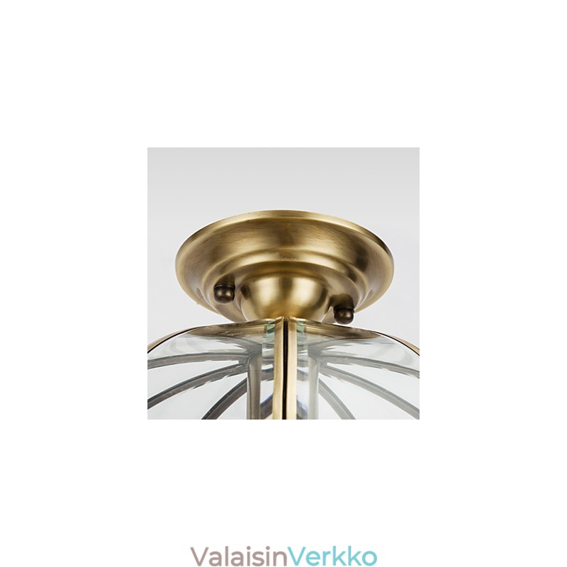 Moderni nykyaikainen koristeellinen design kupari kattovalaisinperhe