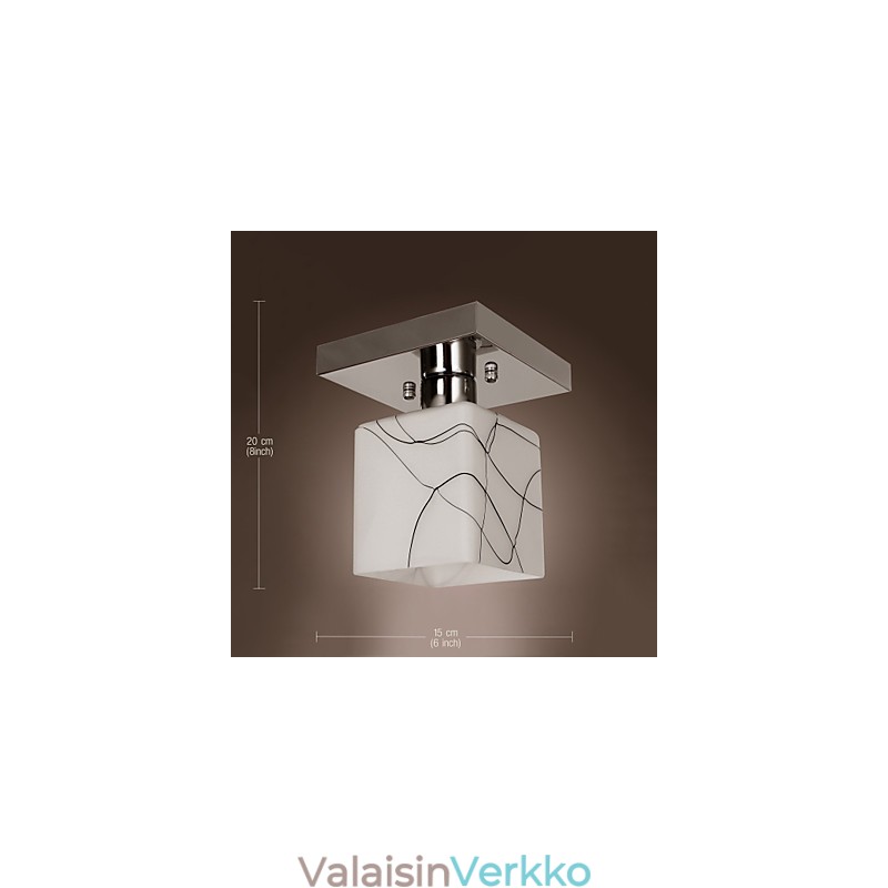 Moderni nykyaikainen mini-tyylinen sähköpinnoitettu metalli uppoteline