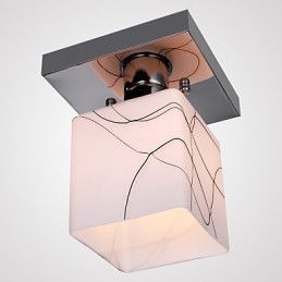 Moderni nykyaikainen mini-tyylinen sähköpinnoitettu metalli uppoteline