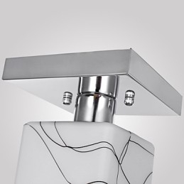 Moderni nykyaikainen mini-tyylinen sähköpinnoitettu metalli uppoteline