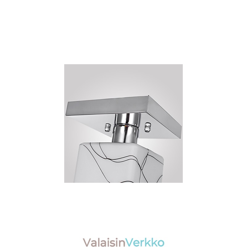 Moderni nykyaikainen mini-tyylinen sähköpinnoitettu metalli uppoteline