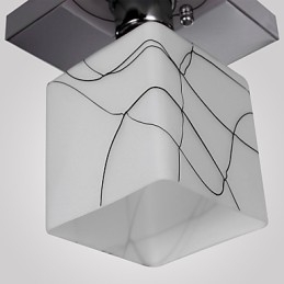 Moderni nykyaikainen mini-tyylinen sähköpinnoitettu metalli uppoteline