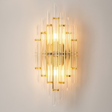 Hotelli Light Luxury Crystal Wall Lamp Post moderni Persoonallisuus Olohuone Käytävä Sisäänkäynti Tausta Seinälamppu Makuuhuoneen Vuoteen vierellä koristelamput Hotelli Light Luxury Crystal Wall Lamp Post moderni Persoonallisuus Olohuone Käytävä Sisäänkäynti Tausta Seinälamppu Makuuhuoneen Vuoteen vierellä koristelamput