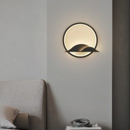 Nordic Indoor Staircase Aisle Bedside seinävalaisimet