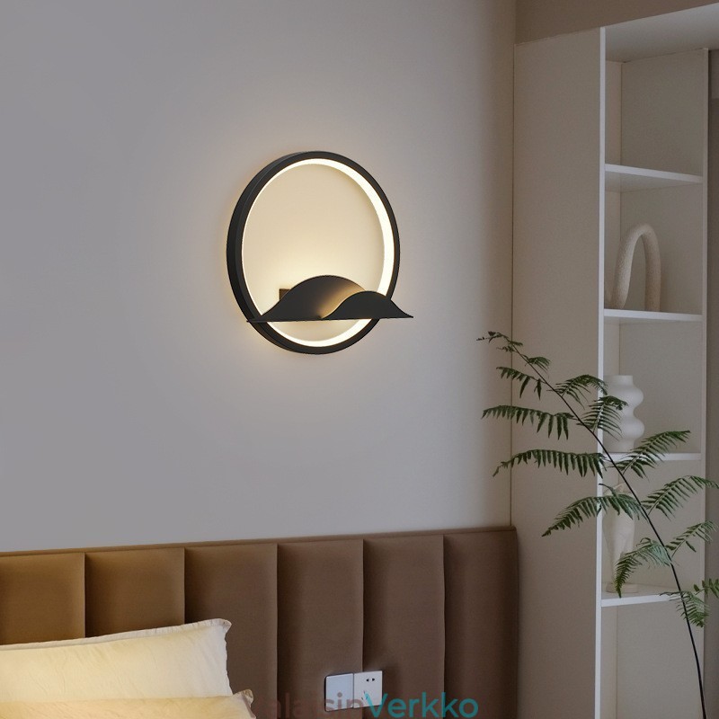 Nordic Indoor Staircase Aisle Bedside seinävalaisimet