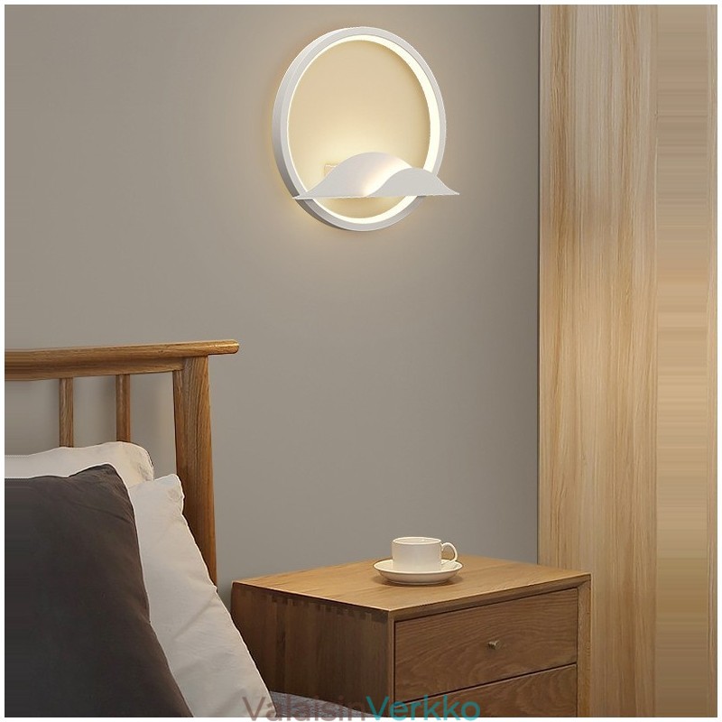Nordic Indoor Staircase Aisle Bedside seinävalaisimet