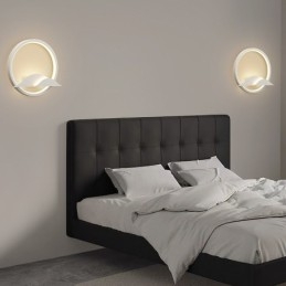 Nordic Indoor Staircase Aisle Bedside seinävalaisimet