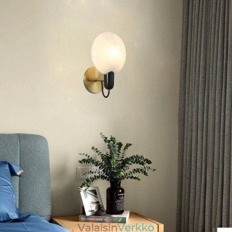 Marmori Seinävalaisin Käytävä Seinälamppu Huone Kylpyhuone Seinävalaisimet