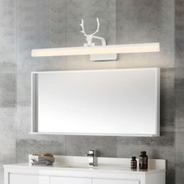 Antler Mirror etuvalo akryyliseinävalaisin pesuhuoneen meikkivalaisin