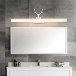 Antler Mirror etuvalo akryyliseinävalaisin pesuhuoneen meikkivalaisin