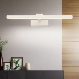 Nordic Style Mirror Etuvalokulma Säädettävä seinävalaisin Pesuhuone
