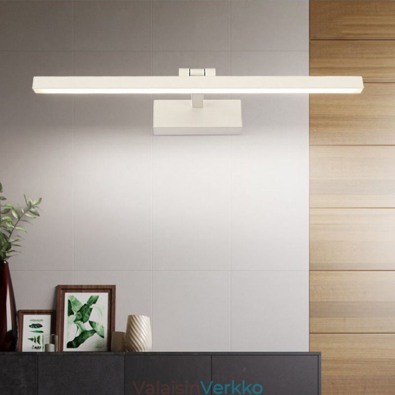 Nordic Style Mirror Etuvalokulma Säädettävä seinävalaisin Pesuhuone