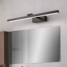 Nordic Style Mirror Etuvalokulma Säädettävä seinävalaisin Pesuhuone